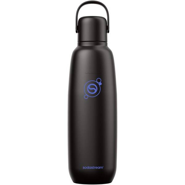 Fľaša SodaStream 0,9 l BLACK nerez

