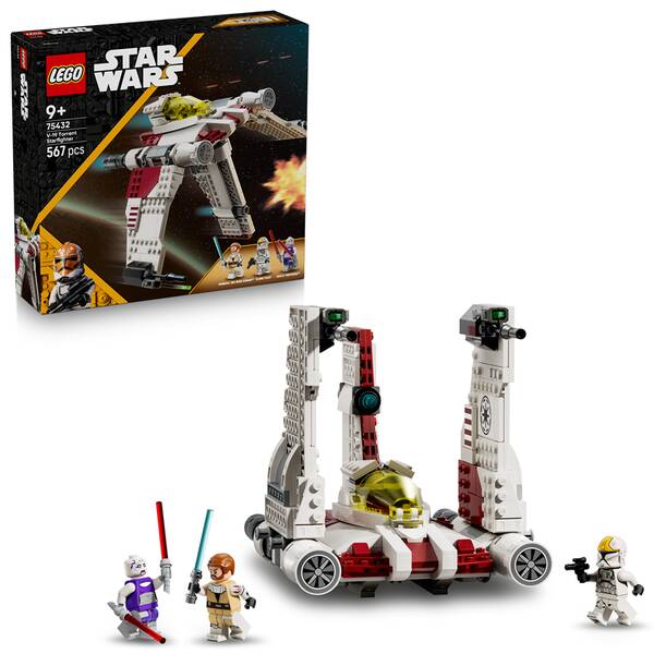 Stavebnica LEGO® Star Wars™ 75432 Stíhačka V-19 Torrent Starfighter 

