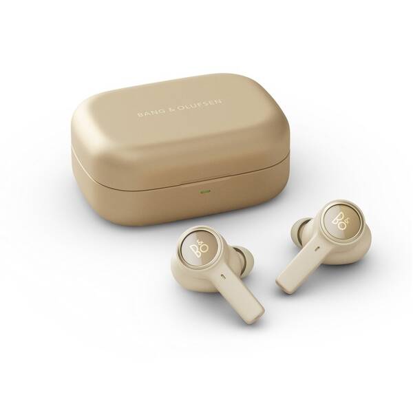 Slúchadlá Bang & Olufsen Beoplay EX zlatá

