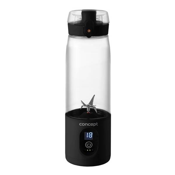 Stolný mixér Concept SM4001 Smoothie FitMaker čierny


