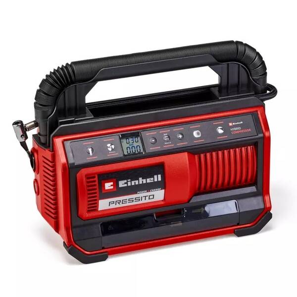 Kompresor Einhell PRESSITO 18/25 Hybrid (bez baterie) 4020430 


