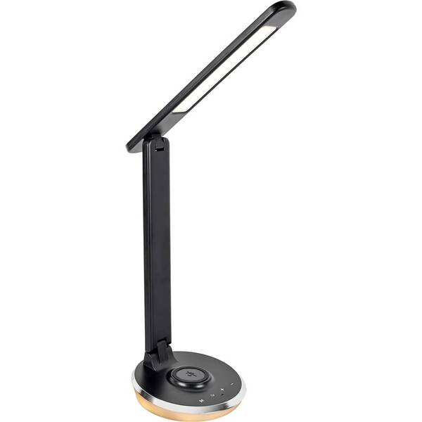 Stolná lampa Rabalux Jacey 74226 čierne

