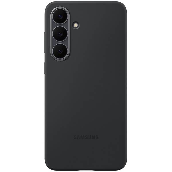 Kryt na mobil Samsung Silicone na Galaxy S25 FE čierny


