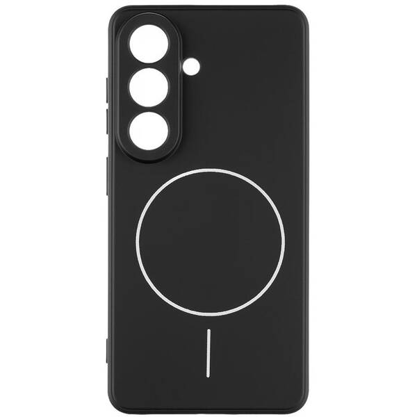 Kryt na mobil Obal:Me MagNetix Matte TPU na Samsung Galaxy S26 čierny

