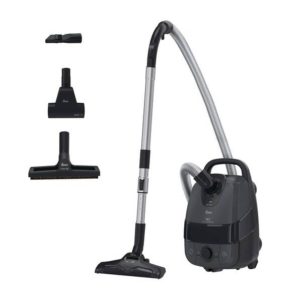 Podlahový vysávač Hoover HE210P 011 čierny

