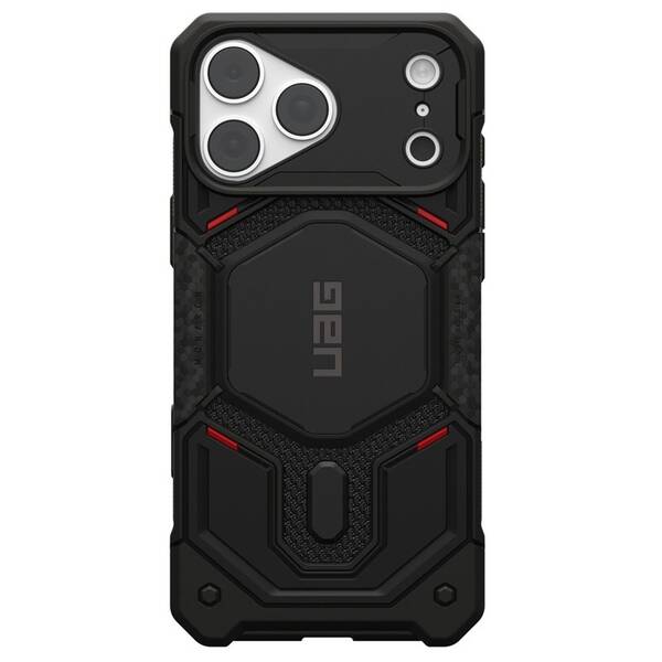 Kryt na mobil UAG Monarch Pro MagSafe na Apple iPhone 18 Pro / 17 Pro čierny

