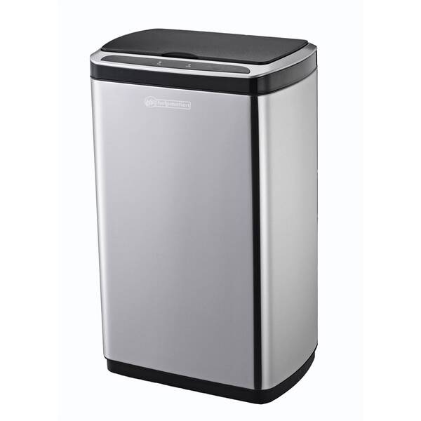 Bezdotykový odpadkový kôš Helpmation AK5113, 50 l nerez

