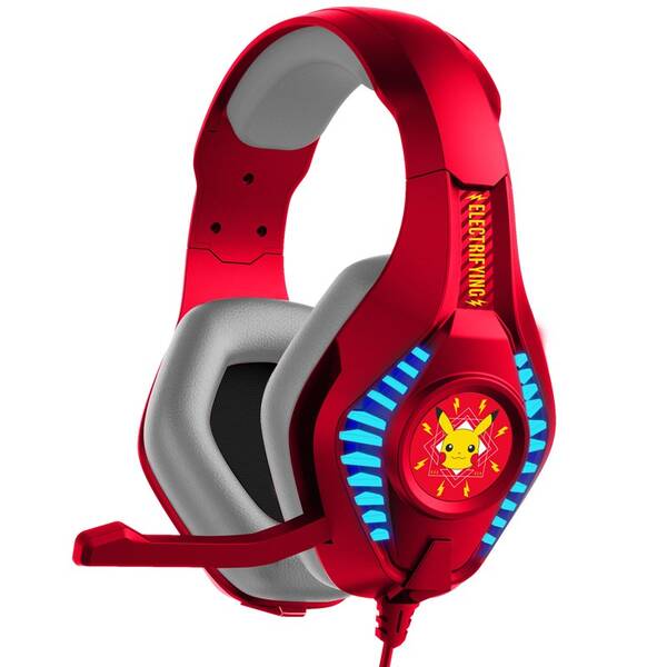 Headset OTL Technologies Pokémon electrifying PRO G5 červený

