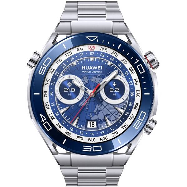 Inteligentné hodinky Huawei Watch Ultimate - Voyage Blue 


