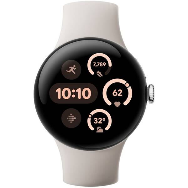 Inteligentné hodinky Google Pixel Watch 3 41mm - Porcelain 

