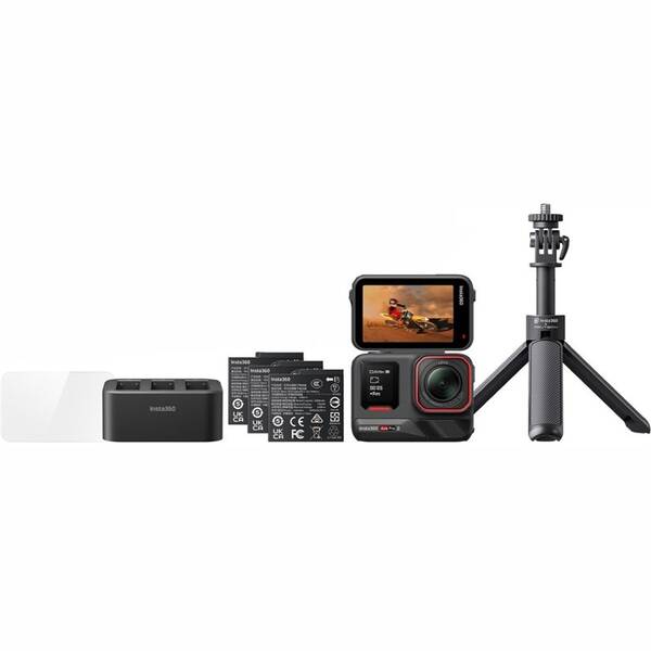 Outdoorová kamera Insta360 Ace Pro 2 Creator balíček čierna

