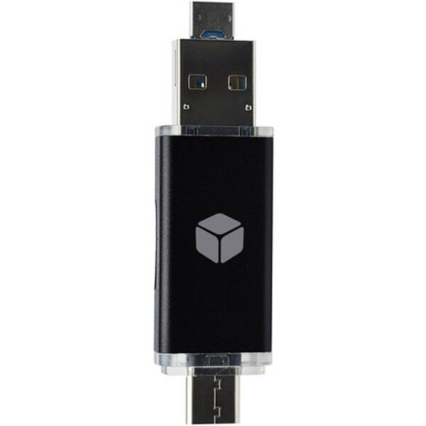 Čítačka eObčianok Sturdo USB-C 3V1 MICRO SD 

