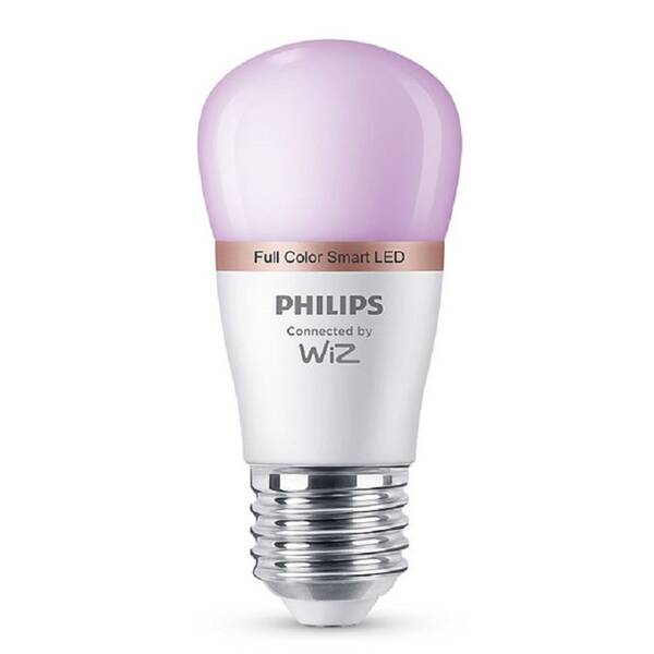 Inteligentná žiarovka Philips 5W P45 E27 RGB 

