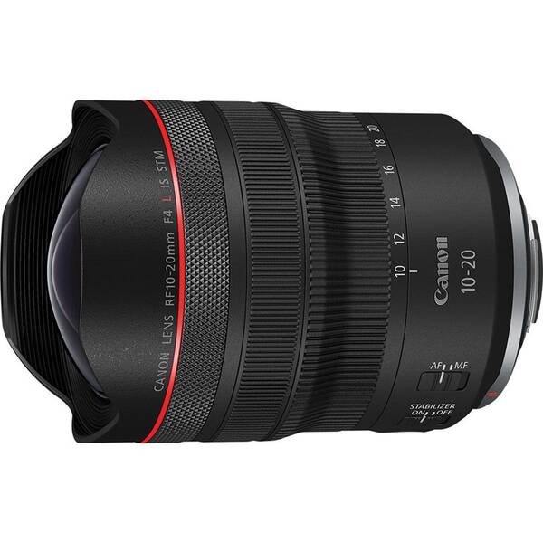 Objektív Canon 10-20 mm f/4L IS STM čierny

