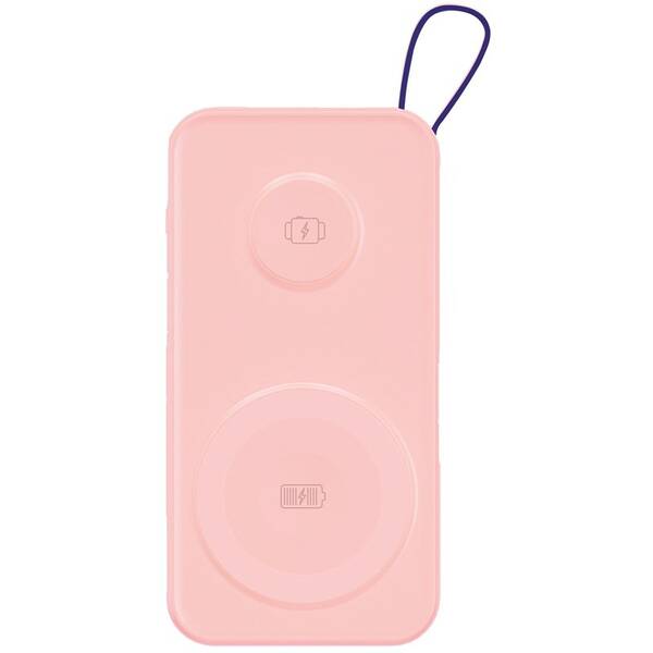 Powerbank 3mk PastelUp 10000 mAh ružový

