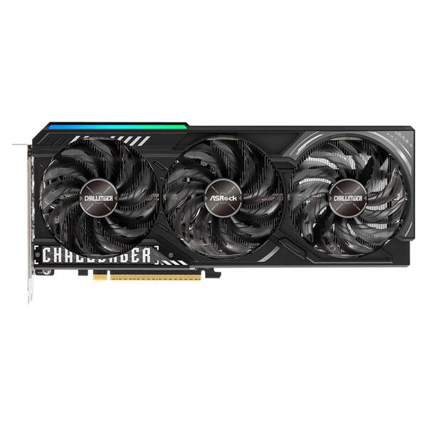 Grafická karta ASRock AMD Radeon RX 9070 XT Challenger 16GB čierna

