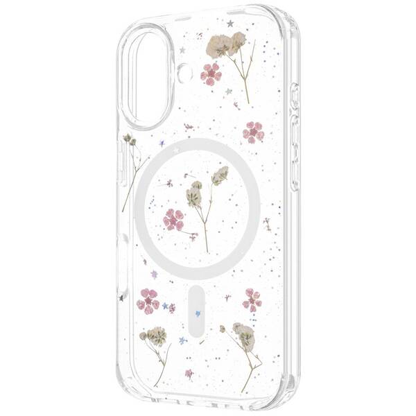 Kryt na mobil FIXED MagBloom s MagSafe na Apple iPhone 17 priehľadný

