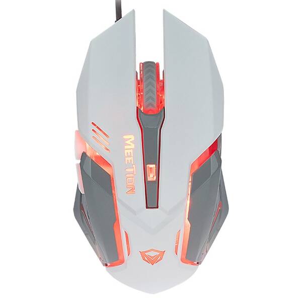 Myš Meetion M915 biela

