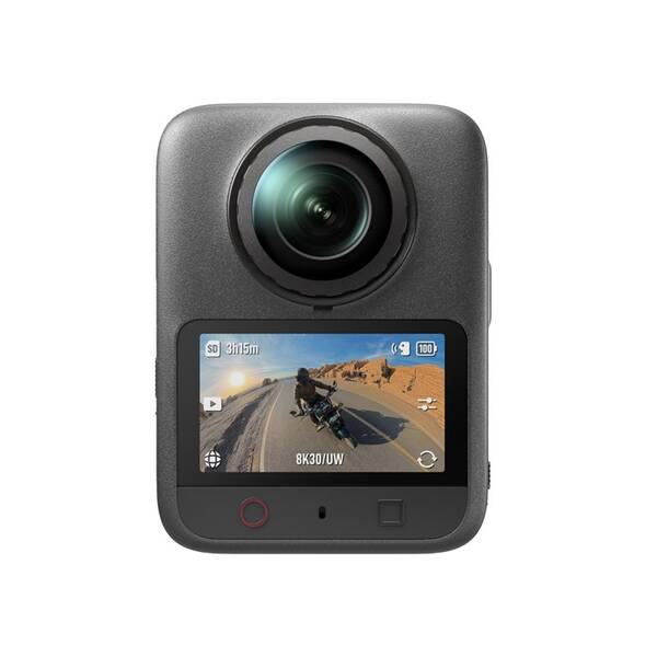 Outdoorová kamera DJI Osmo 360 II Adventure Combo čierna


