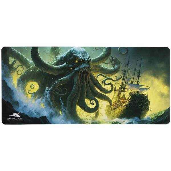 Podložka pod klávesnicu a myš Baracuda DARKWATER, 75 × 35 cm 

