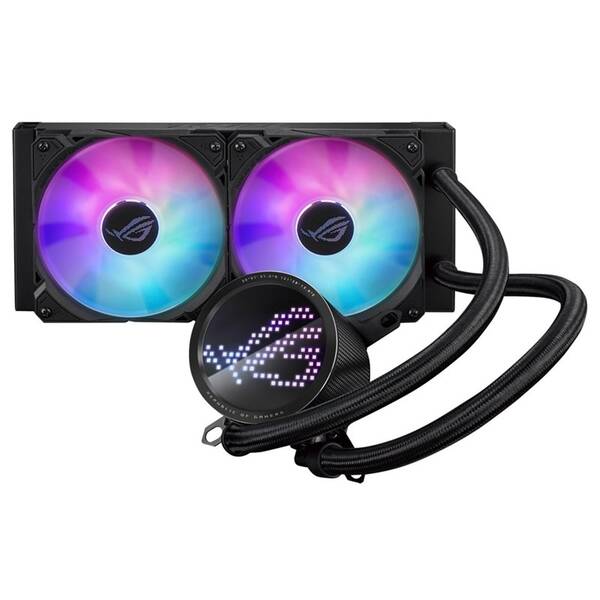 Vodný chladič Asus RYUO III 240 ARGB 

