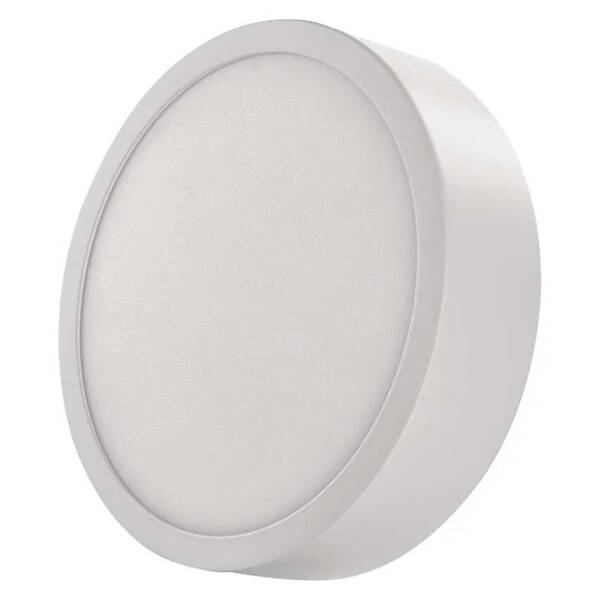 LED stropné svietidlo EMOS Nexxo 12,5, 17cm, 1100lm, neutrálna biela biele

