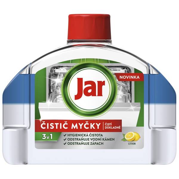 Čistič umývačky Jar ČISTIČ UMÝV. 250ML 

