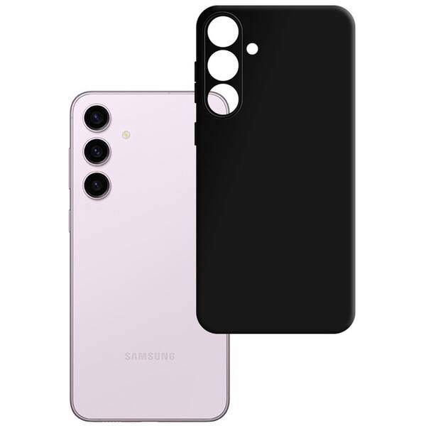 Kryt na mobil 3mk Matt Case Pro na Samsung Galaxy  S24 čierny

