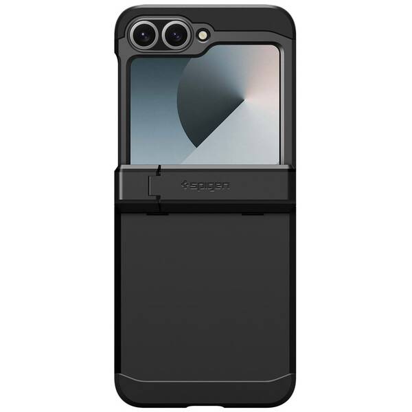 Kryt na mobil Spigen Tough Armor Pro MagSafe na Samsung Galaxy Z Flip7 FE/Flip6 čierny

