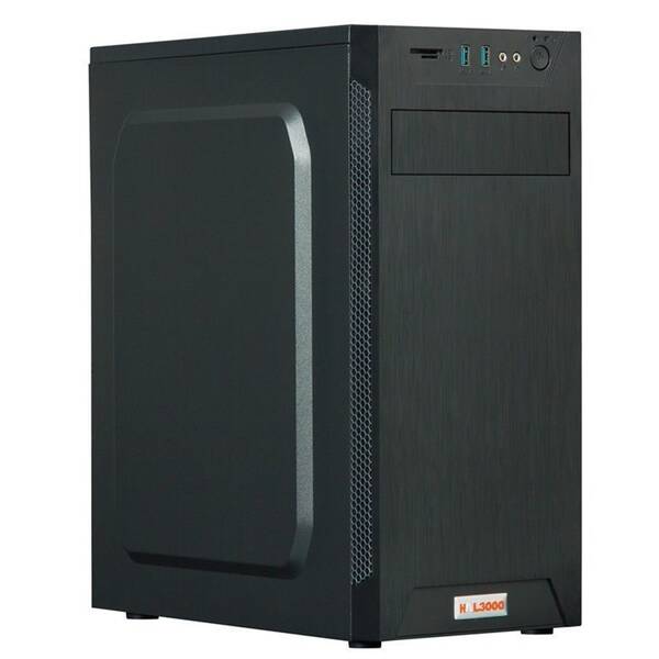 Stolný počítač HAL3000 PowerWork AMD 124 čierny

