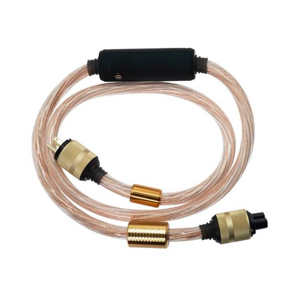 Kábel SilentPower Supaquasar, NEMA 5-15P (EU)/C15, 1,8 m měď

