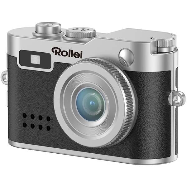 Digitálny fotoaparát Rollei Mini Digitalkamera čierny

