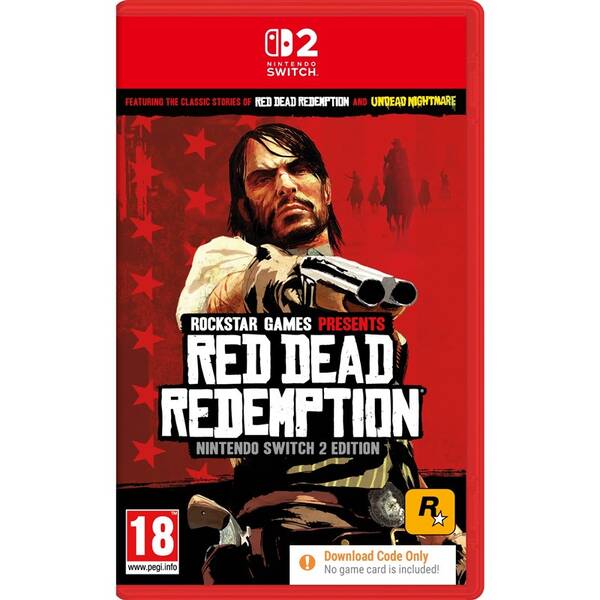 Hra Take 2 Switch 2 Red Dead Redemption (Code In Box) 

