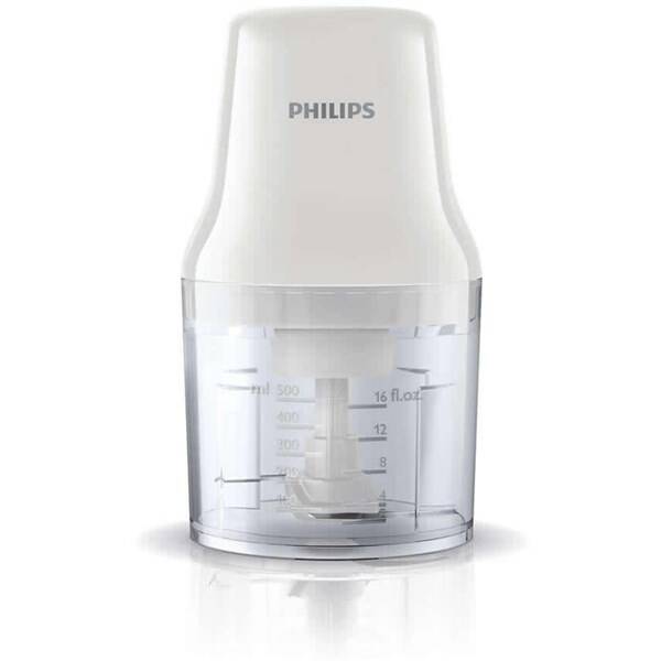 Sekáčik potravín Philips HR1393/00 biely


