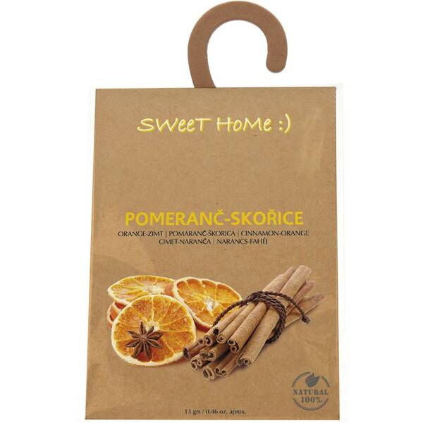 Osviežovač vzduchu Sweet Home Pomeranč-skořice 

