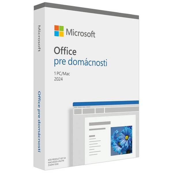 Softvér Microsoft Office 2024 pre domácnosti SK 

