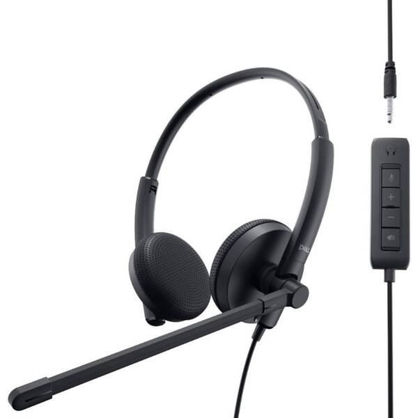Headset Dell Stereo WH1022 čierny

