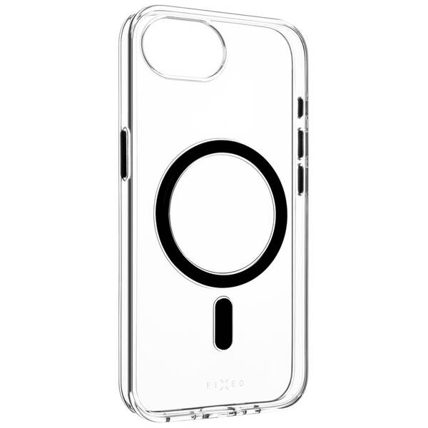 Kryt na mobil FIXED MagPurity s podporou MagSafe na Apple iPhone 16e priehľadný

