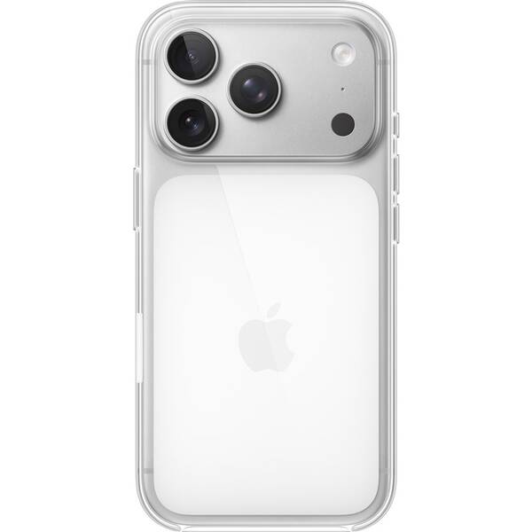 Kryt na mobil Apple iPhone 17 Pro priehľadný s MagSafe 

