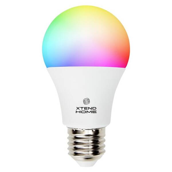 Inteligentná žiarovka Xtend Home 11 W, E27, 1050 lm, stmievateľná, RGB 

