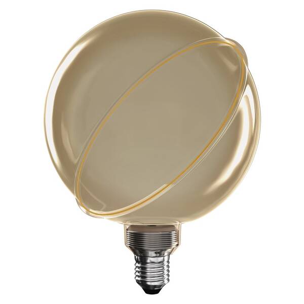 LED žiarovka EMOS DECO G130SRA "SATURN", 4W, 220 lm, E27, teplá biela + 

