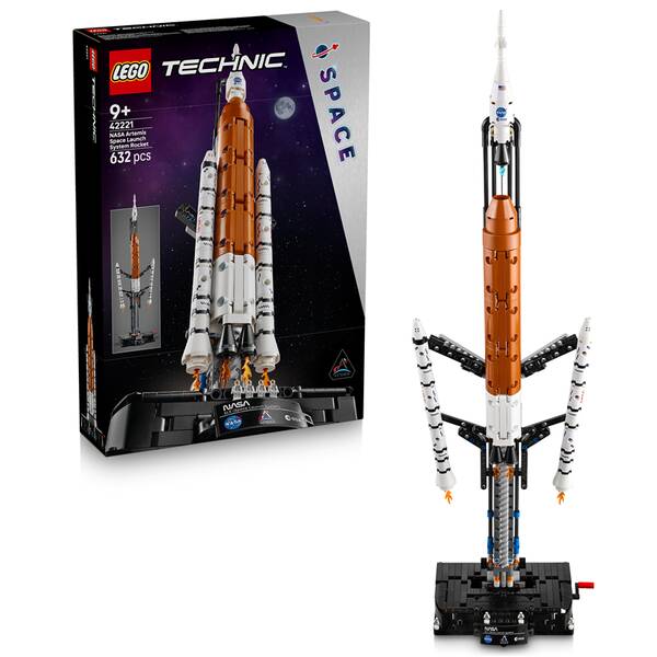 Stavebnica LEGO® Technic 42221 Raketa NASA Artemis Space Launch System 

