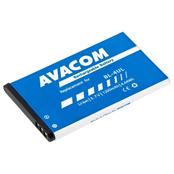Batéria Avacom pre Nokia 225, Li-Ion 3,7 V 1200mAh (náhrada BL-4UL) 

