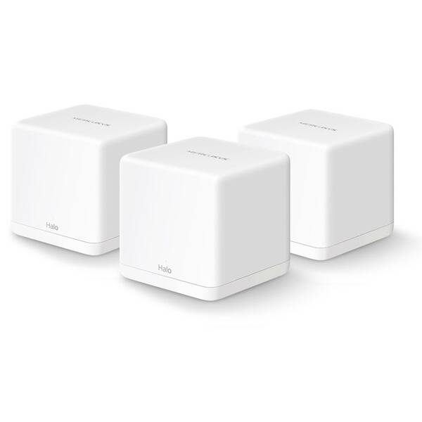Kompletný Wi-Fi systém Mercusys Halo H30G (3-pack) 

