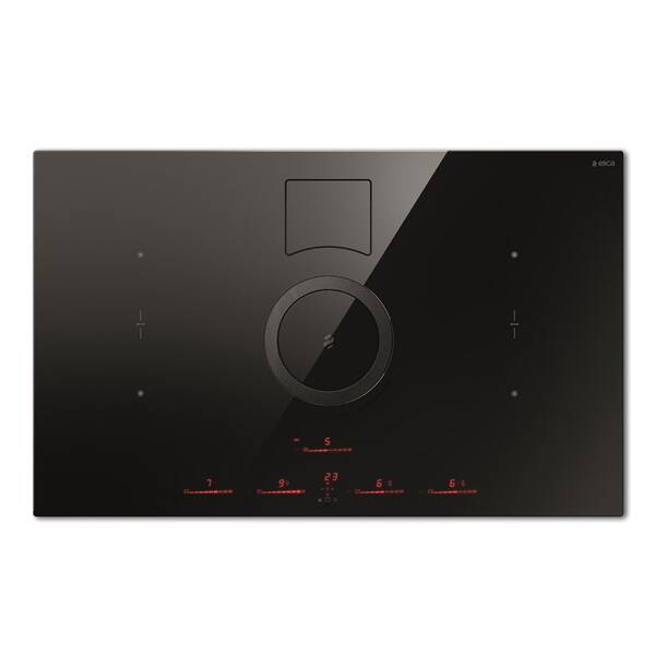 Indukčné varné dosky s odsávaním Elica NIKOLATESLA SWITCH BL/F/83 čierna

