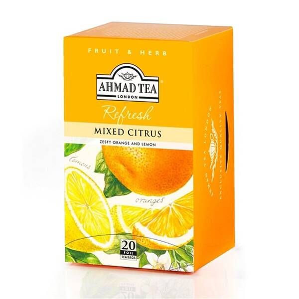  Ahmad AHMAD MIXED CITRON 20KS, Čaj 

