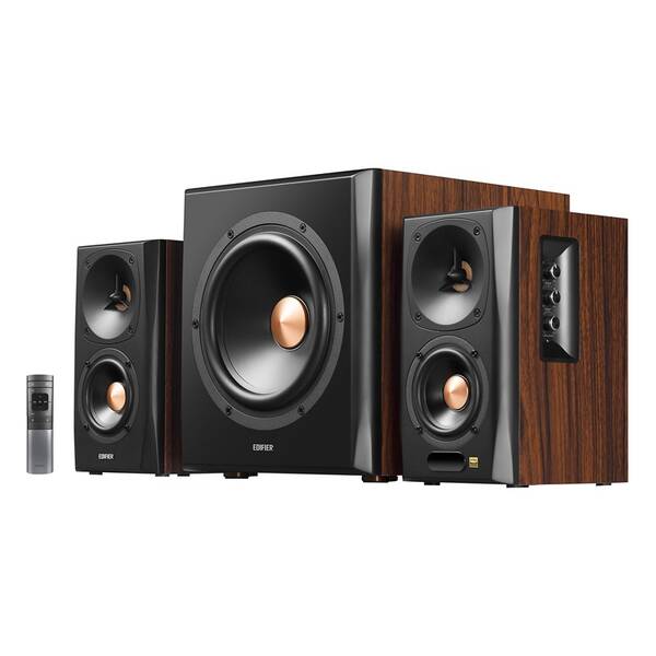 Reproduktory Edifier S360DB (3 ks) hnedé


