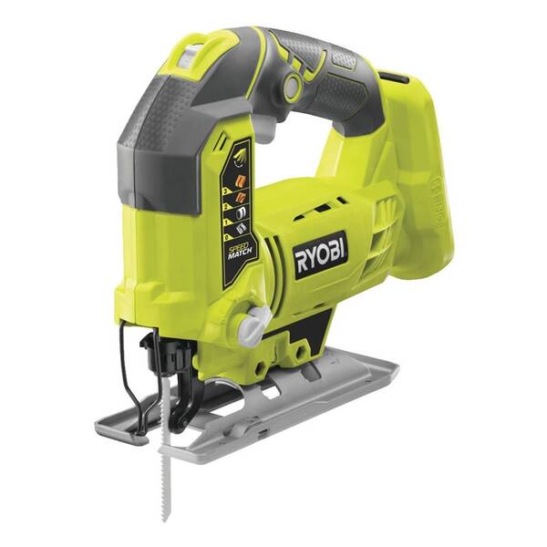 Priamočiara píla Ryobi R18JS-0 (bez baterie) 

