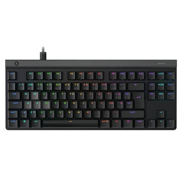 Klávesnica Logitech G515 Rapid TKL, CZ/SK 

