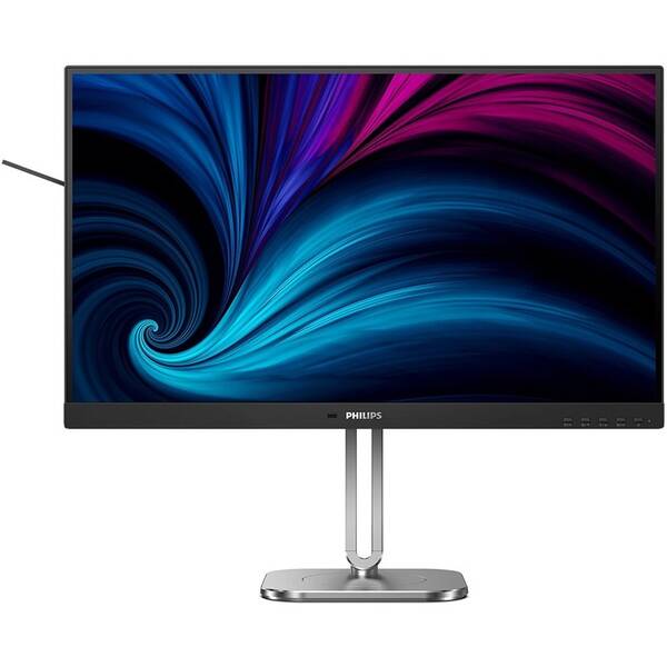 Monitor Philips 27B2N4500/00 čierny/strieborný

